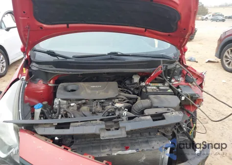 2017 Kia Rio Lx из США, поврежденный, VIN KNADM4A35H6058987